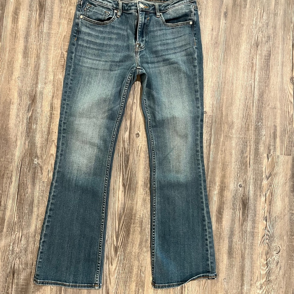 Vigoss Dark Blue Flare Jeans